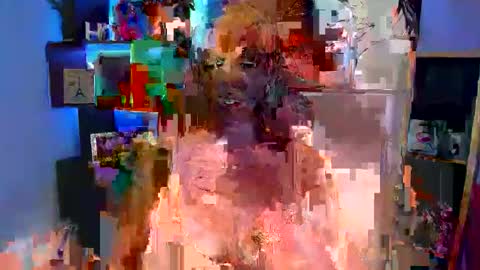 Snapshot of amanda_burn chatting on October 15, 1:36 pm Amanda online show from October 15, 1:36 pm