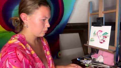 Amara Elise online show from July 13, 9:48 pm