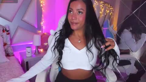Snapshot of amber_villalobos chatting on February 12, 3:51 am Tell me Amber online show from February 12, 3:51 am