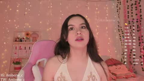 IG - TW Amberw c online show from November 15, 4:46 am