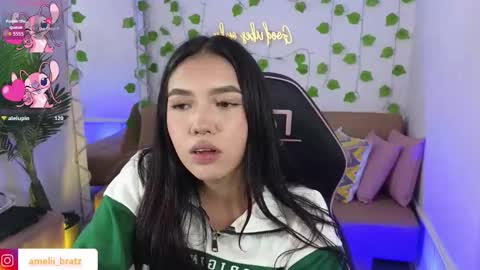 AMELIA online show from September 13, 2:03 pm