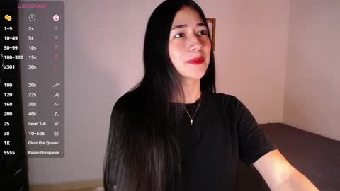 Snapshot of amelycaro chatting on December 5, 5:26 am Amely  online show from December 5, 5:26 am