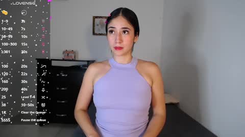 Snapshot of amelycaro chatting on March 9, 2:29 am Amely  online show from March 9, 2:29 am