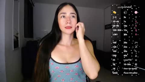 Snapshot of amelycaro chatting on October 7, 3:22 am Amely  online show from October 7, 3:22 am