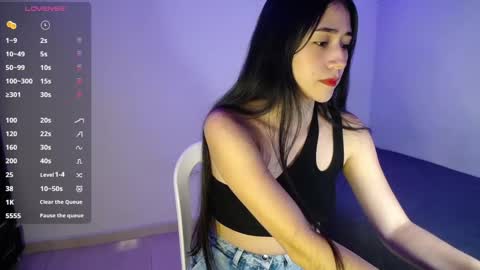 Snapshot of amelycaro chatting on December 8, 5:29 am Amely  online show from December 8, 5:29 am