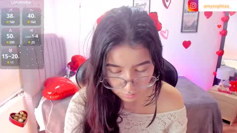 Snapshot of amy_sophiaa chatting on February 18, 2:27 pm Amy sophia 3 online show from February 18, 2:27 pm