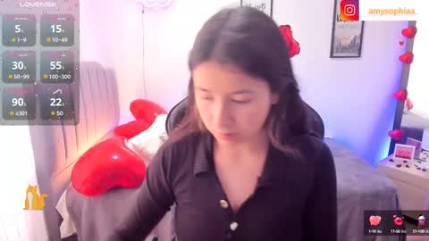 Snapshot of amy_sophiaa chatting on February 10, 1:44 pm Amy sophia 3 online show from February 10, 1:44 pm
