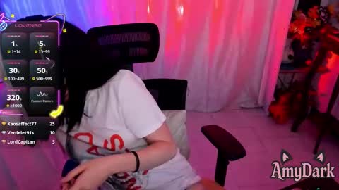 Amy online show from January 12, 10:26 pm