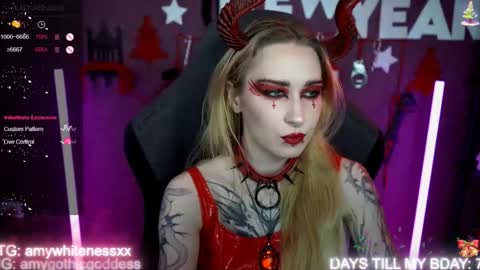 Amy switch Goddess divine Mistress   online show from December 18, 2:22 pm