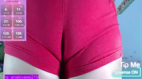 Ana lopez - Cameltoe girl  online show from March 7, 3:07 pm