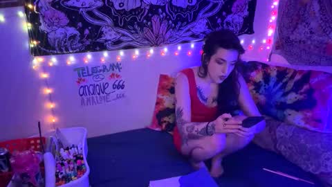 AnaLove online show from January 19, 5:03 am