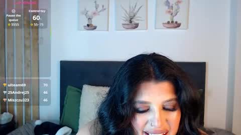 ANDREA  online show from December 13, 7:53 pm