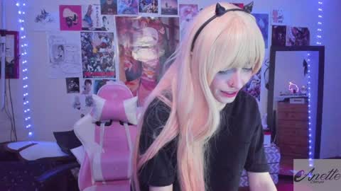 Anette Scorpio online show from February 1, 9:08 pm