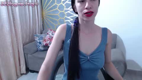 Snapshot of angel_girl10 chatting on March 9, 10:52 pm Angel Girl online show from March 9, 10:52 pm