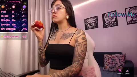 Angela online show from November 6, 11:21 pm