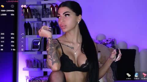 Angela online show from March 27, 5:57 pm