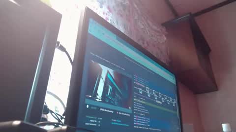 AngeLick Smith online show from October 9, 6:56 pm