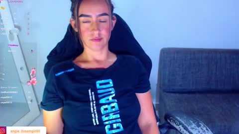 IG angie dreamgirl01 online show from February 23, 12:44 am