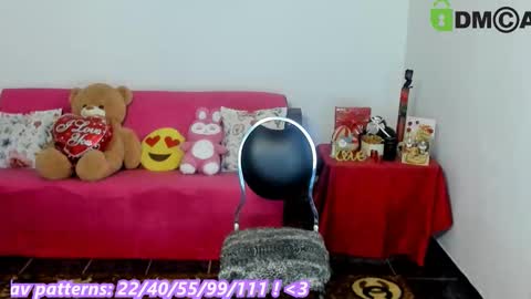 Snapshot of anissyax chatting on October 1, 3:00 am AnissyaX online show from October 1, 3:00 am