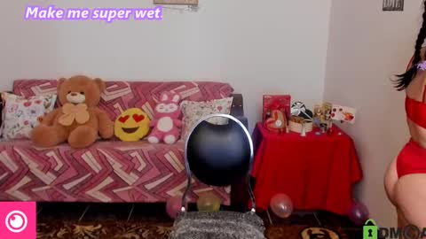 Snapshot of anissyax chatting on March 7, 5:29 am AnissyaX online show from March 7, 5:29 am