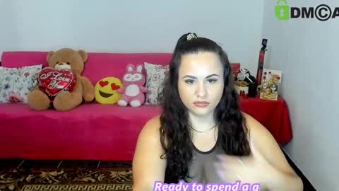 Snapshot of anissyax chatting on October 9, 2:59 am AnissyaX online show from October 9, 2:59 am