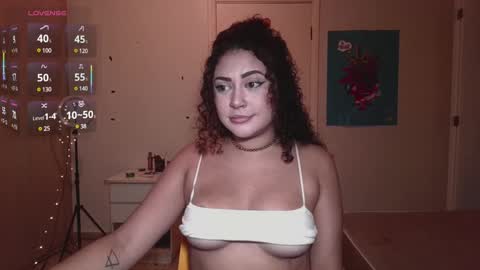 Anna online show from February 6, 1:27 am