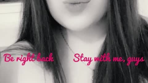 Snapshot of ann_venum chatting on October 3, 8:19 am Anna online show from October 3, 8:19 am