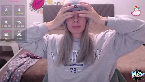 Anadirectgirl online show from January 10, 12:10 pm