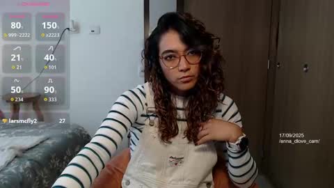 Anna online show from September 17, 5:11 pm