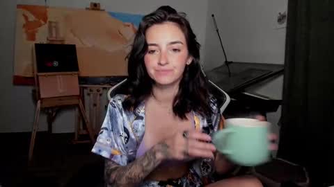 Snapshot of annaforevers chatting on October 2, 2:38 am Anna Forevers online show from October 2, 2:38 am