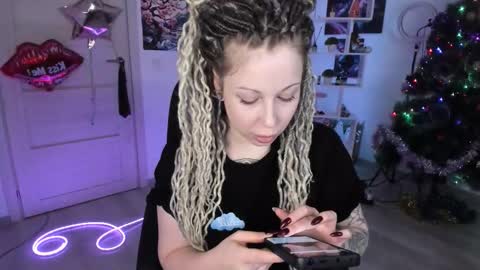 Anna online show from January 8, 2:59 am