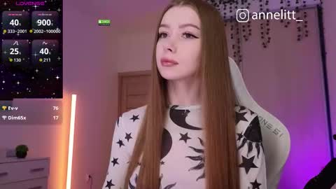 annelitt online show from November 28, 8:56 pm