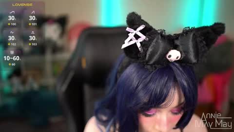 Annie May   online show from June 6, 6:30 am