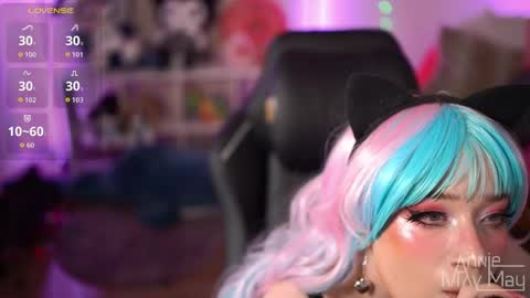 Annie May   online show from May 30, 12:03 pm
