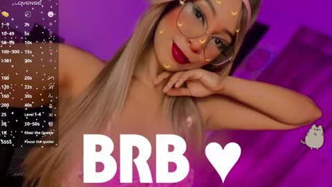 AnnieBlu3 online show from June 3, 2:33 pm