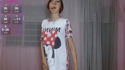 Annie Sparkle online show from February 21, 1:17 am