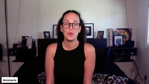 Snapshot of annmarieferrara chatting on October 17, 4:10 pm Ann online show from October 17, 4:10 pm