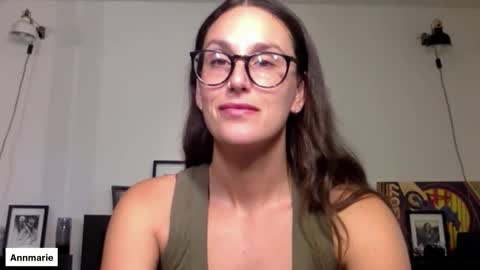 Snapshot of annmarieferrara chatting on October 11, 8:44 pm Ann online show from October 11, 8:44 pm