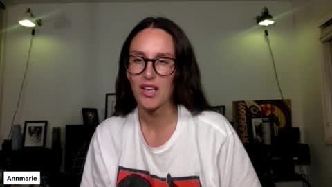 Snapshot of annmarieferrara chatting on October 8, 2:38 am Ann online show from October 8, 2:38 am