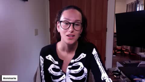 Snapshot of annmarieferrara chatting on October 3, 4:12 pm Ann online show from October 3, 4:12 pm