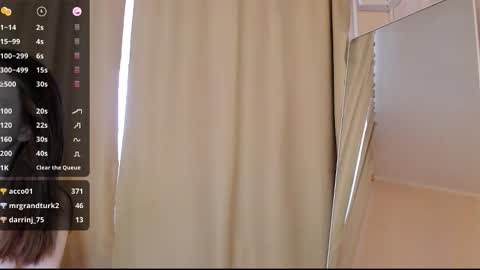 Ann  My current schedule is below  online show from March 15, 5:31 am