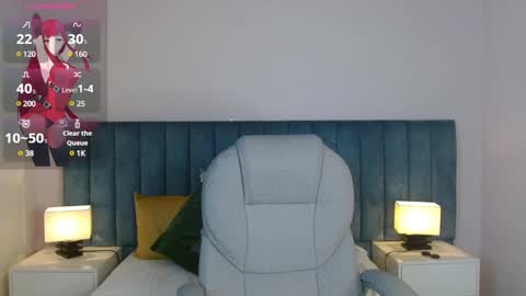 April Bunny online show from January 15, 7:55 pm