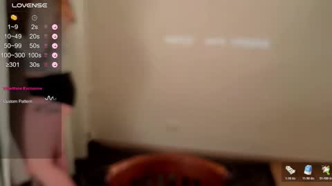 aqua_sultry online show from February 1, 6:50 pm