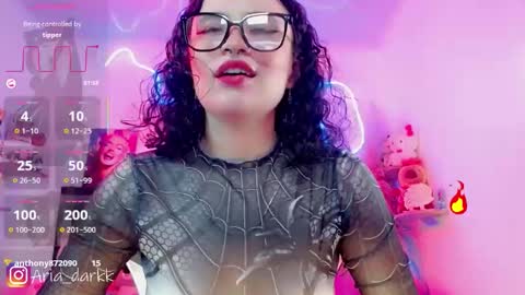 Aria online show from February 14, 12:12 am