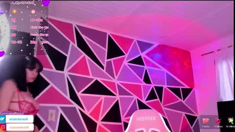 Aria online show from November 18, 9:16 pm