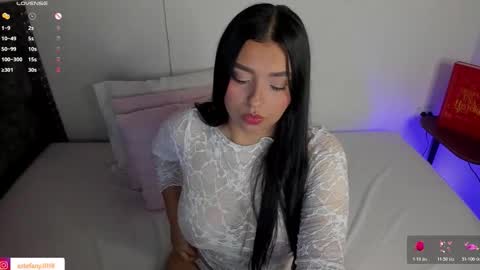 ESTEFANY online show from March 22, 3:12 am