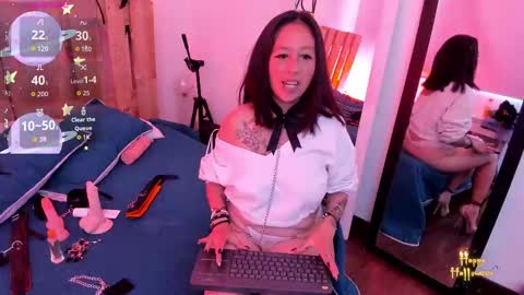 Snapshot of artemisa_adkins chatting on October 16, 8:55 pm artemisa_adkins online show from October 16, 8:55 pm
