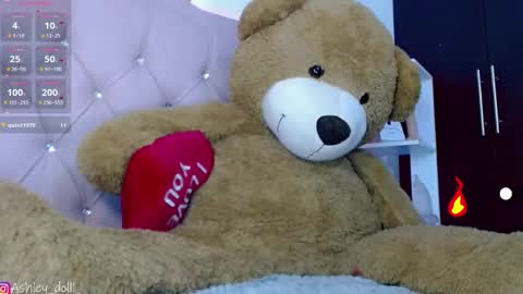 Ashley online show from September 24, 10:09 pm