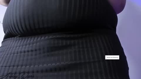 Snapshot of ashleydavis_ chatting on October 19, 5:31 am ASHLEY  online show from October 19, 5:31 am
