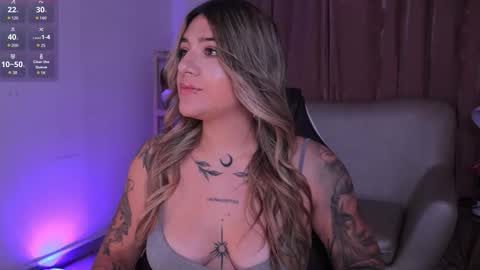 Ashley Lauren online show from November 6, 4:07 am